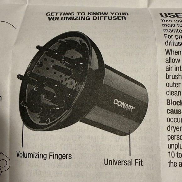 CONAIR colonizing diffuser - Picture 6 of 8